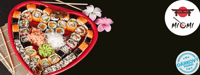 46 lahodných SUSHI kousků