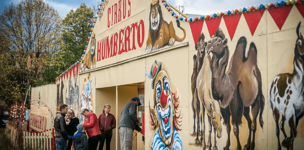 Cirkus Humberto vstupenka