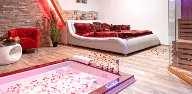 90 minut v privátním wellness pokoji pro 2 osoby