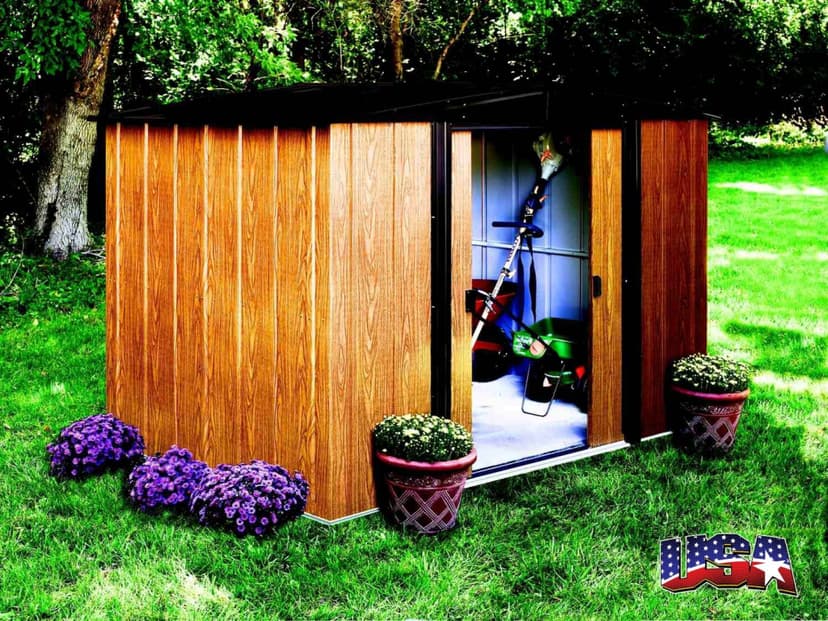 Kovový zahradní domek Arrow WL 86