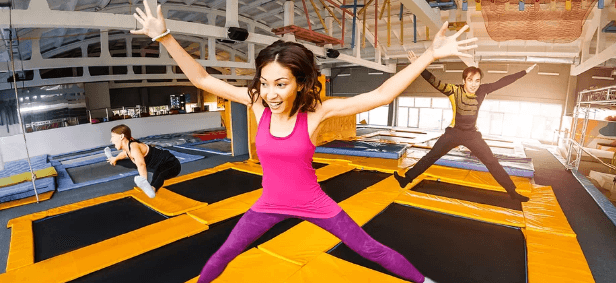Hodinový vstup do Urban Jump Arény