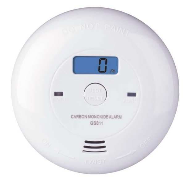 Detektor oxidu uhelnatého Emos