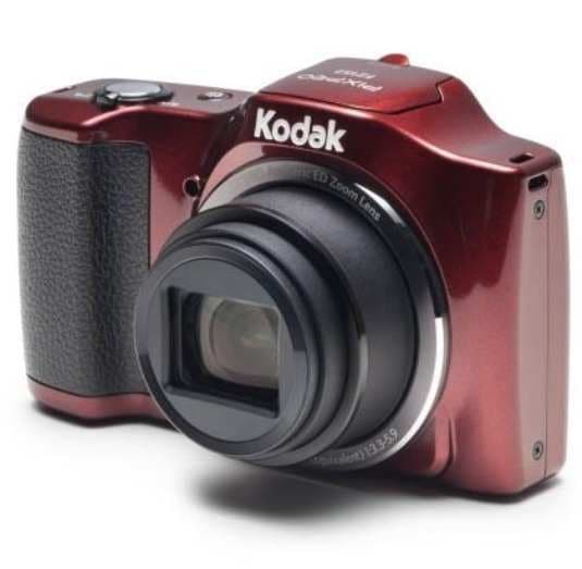 Kodak Zoom, 16,2Mpx, 15x zoom, stabilizace