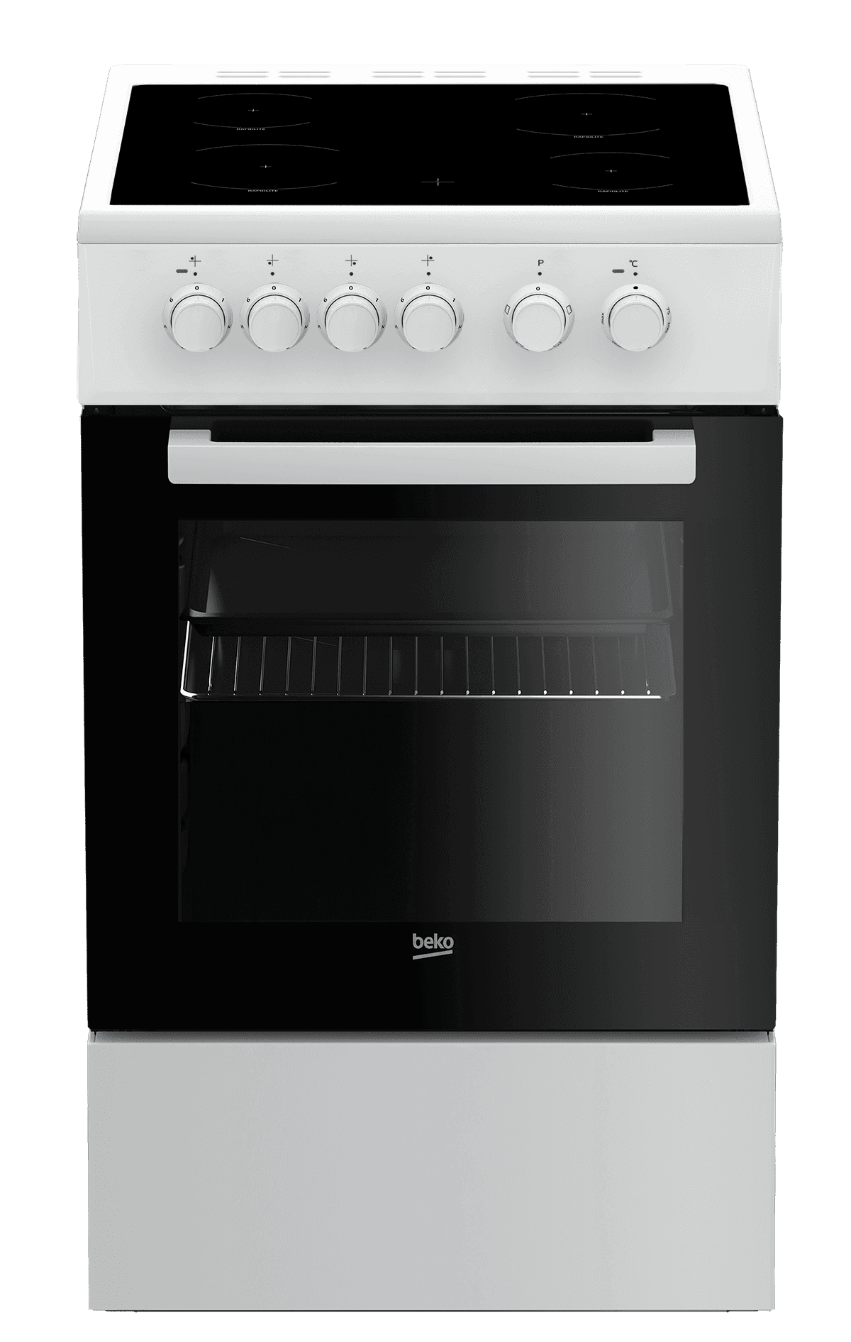 Elektrický sporák Beko, 55 l, gril