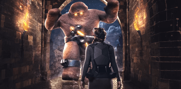 25 min. Golem VR + 10 min. DIVR Arcade 