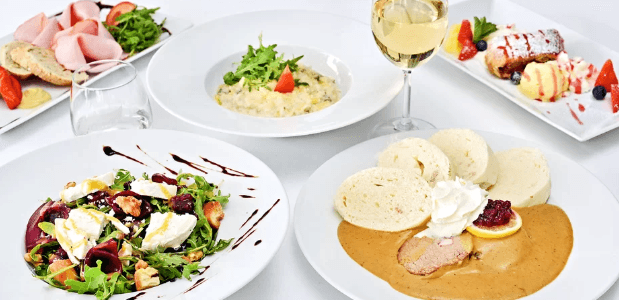 Voucher do restaurace na Střeleckém ostrově