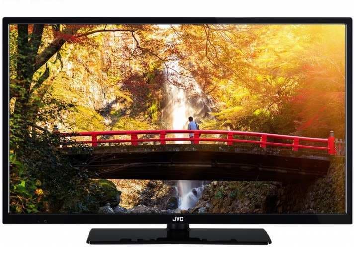 Full HD LED TV, 109 cm, T2, JVC