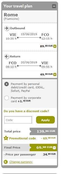 Sleva 75% na letenky