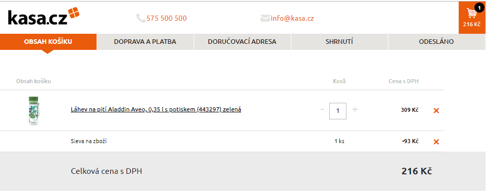 Dětská láhev na pití Aladdin Aveo, 350 ml