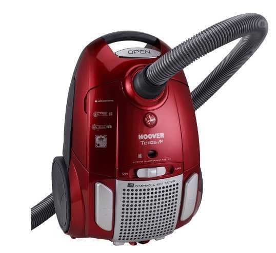 Sáčkový vysavač Hoover Telios+