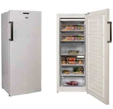 Monoklimatická lednice Beko, 151 cm