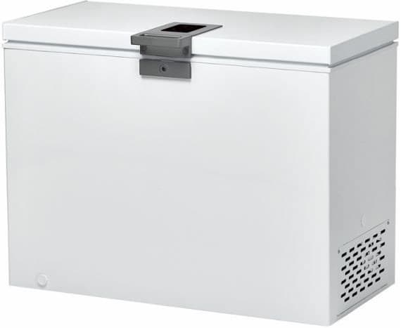 Pultový mrazák Candy, A++, 255 l, LED