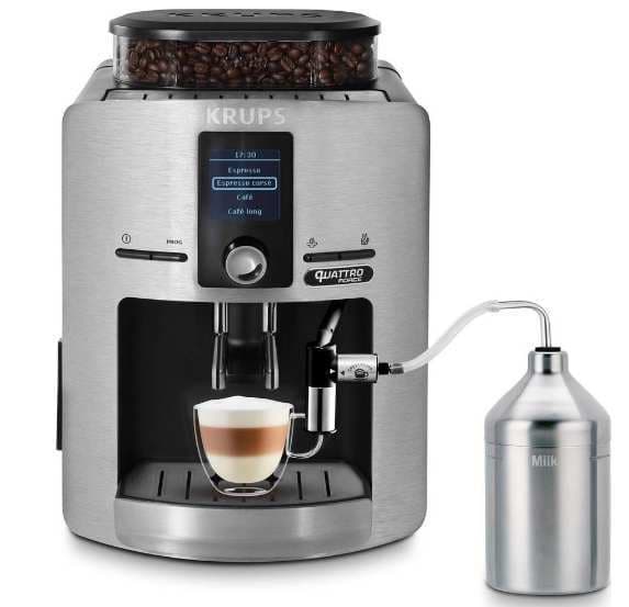 Automatické espresso Krups