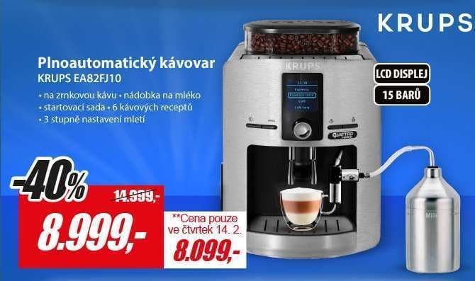Automatické espresso Krups