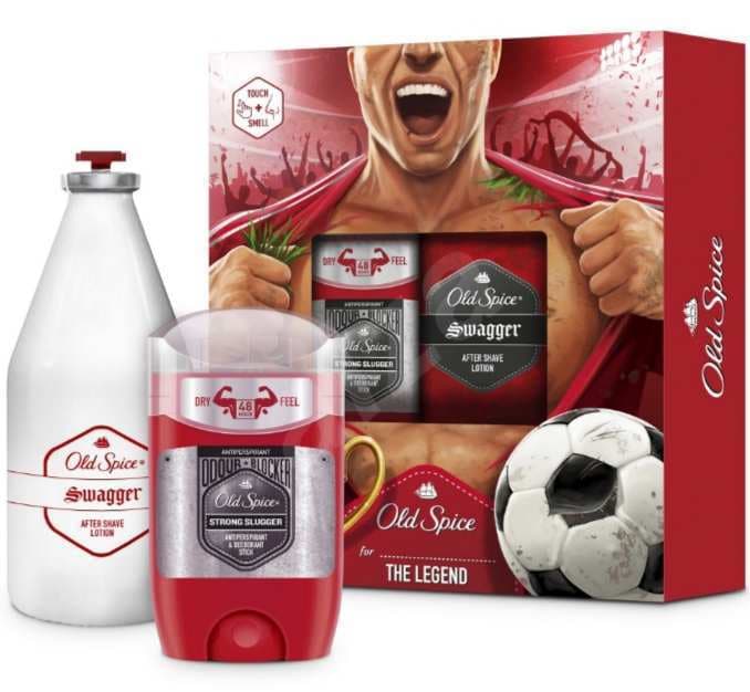 Dárková sada Old Spice, deodorant + voda po holení