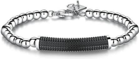 Ocelový náramek Sagapo Nemesis Sne14