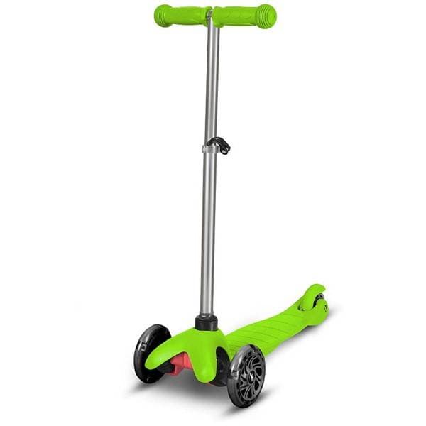 Koloběžka Buddy Toys, LED kolečka