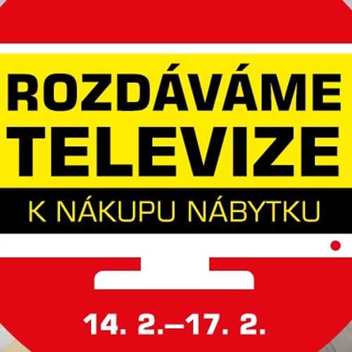Jena-nabytek - TV zdarma k nábytku