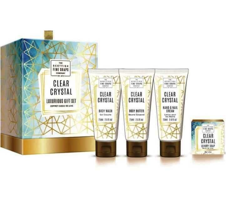 Dárková sada Scottish Fine Soaps