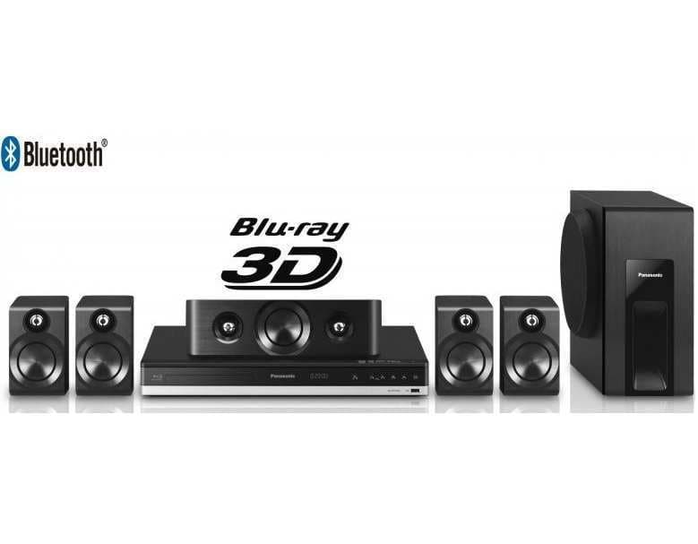 Blu-ray 3D domácí kino Panasonic