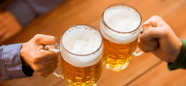 5× 0,5 l nefiltrov. a za studena chmeleného piva