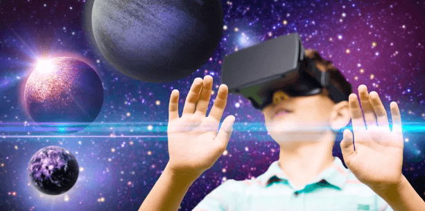 60 min. čistého hracího času ve virtuální realitě