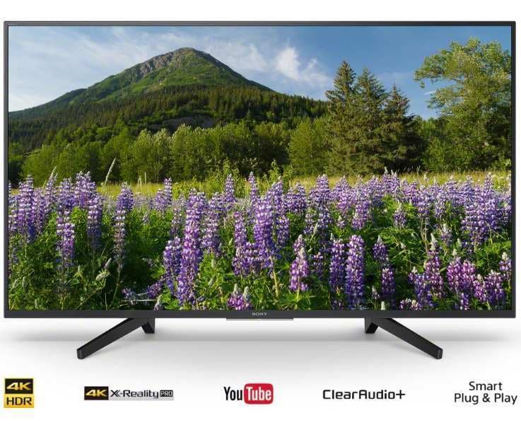 Ultra HD Smart TV, HDR, 164cm, SONY