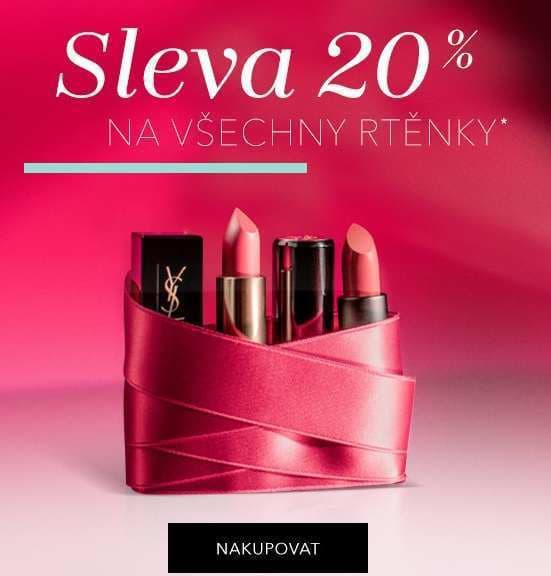Douglas - sleva 20% na všechny rtěnky