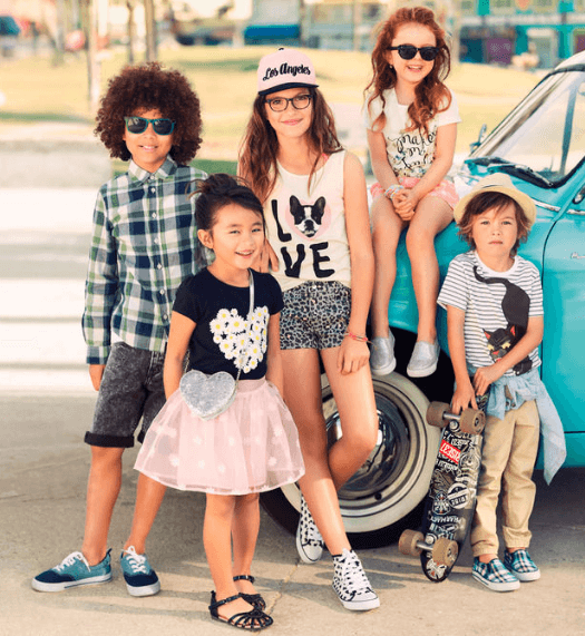 H&M - sleva 15% na dětské oblečení