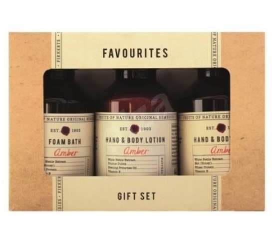 Dárková sada FIKKERTS péče o tělo a ruce 