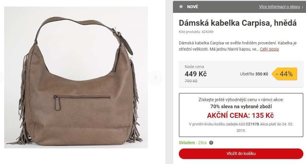 Dámská kabelka Carpisa