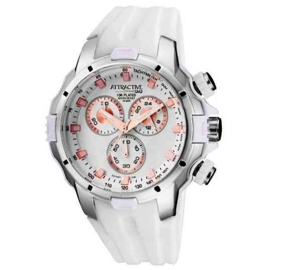 Pánské hodinky Q&Q Attractive Chronograph