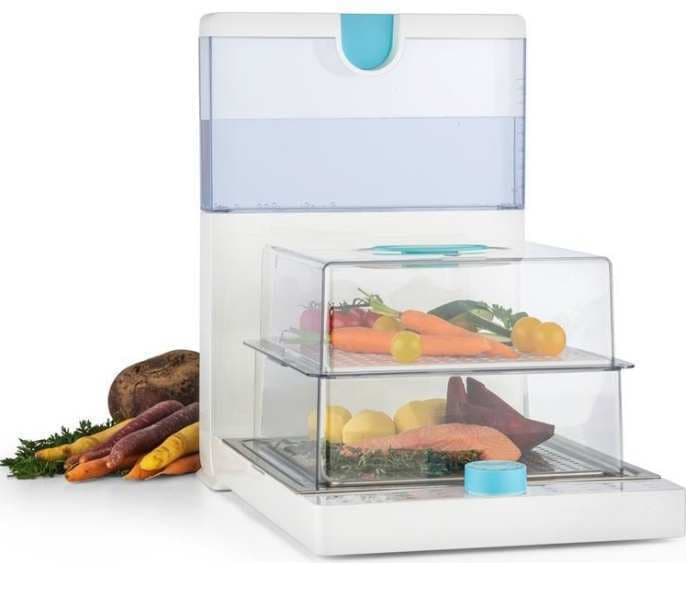 Parní hrnec Klarstein Steam-Spa-G