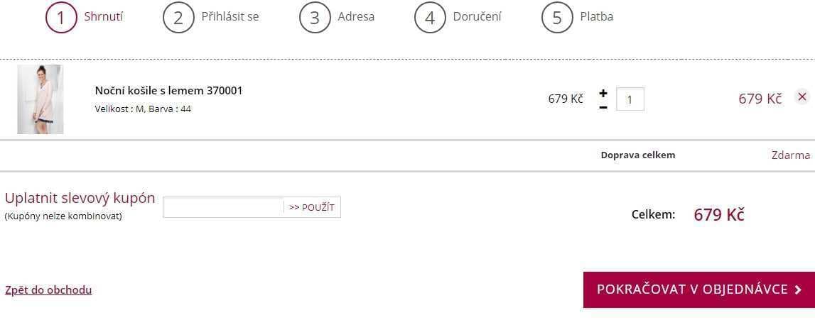 Sleva 20% na zimní kolekci
