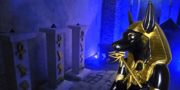 Úniková hra Prokletí egyptské hrobky pro 2 osoby