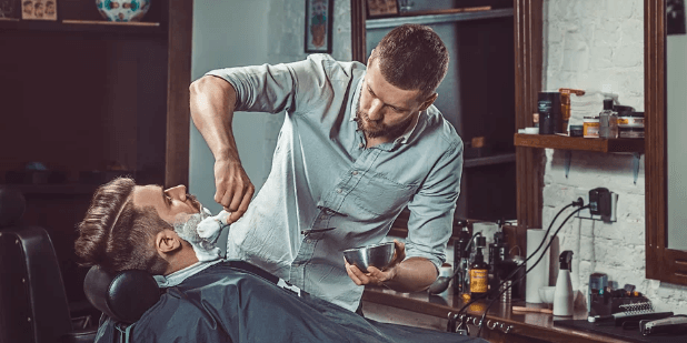 Střih mladého gentlemana/Junior haircut