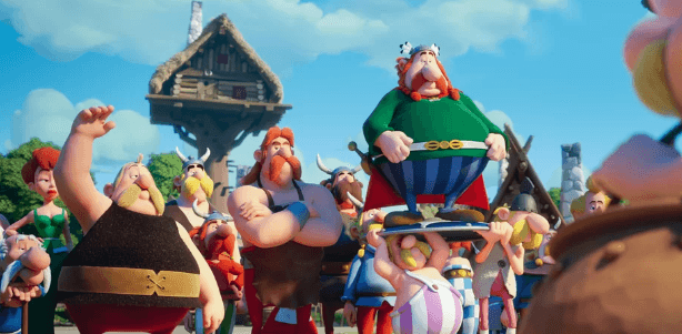 2 vstupy - Asterix a tajemství kouzelného lektvary