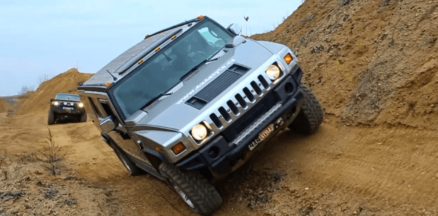 Jízda Hummerem H2 nebo offroadem Nissan Patrol