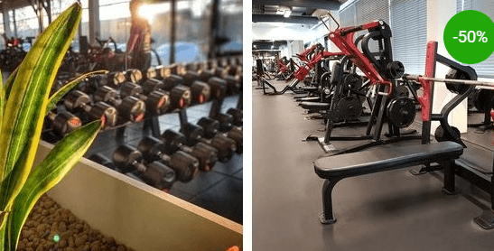 Měsíční permanentka do ENERGY FITNESS