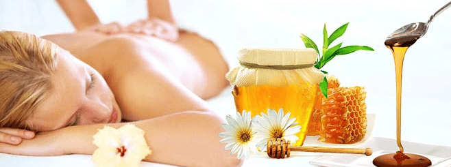 Účinná detoxikační medová masáž
