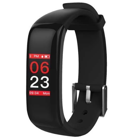 Fitness náramek Carneo, tep, tlak atd.