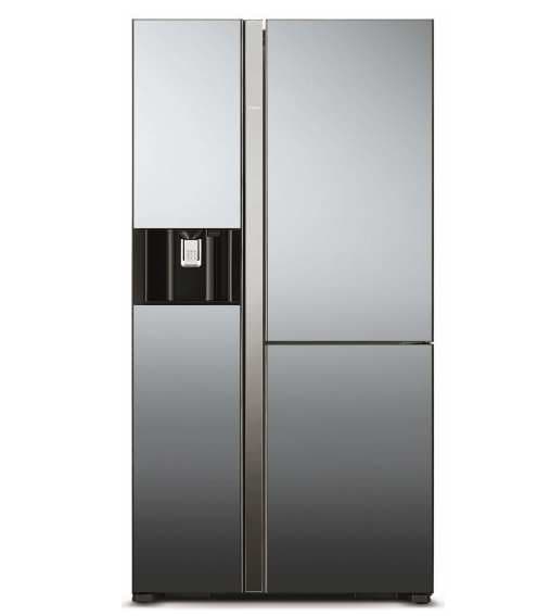 Americká lednice Hitachi, no frost, 178 cm