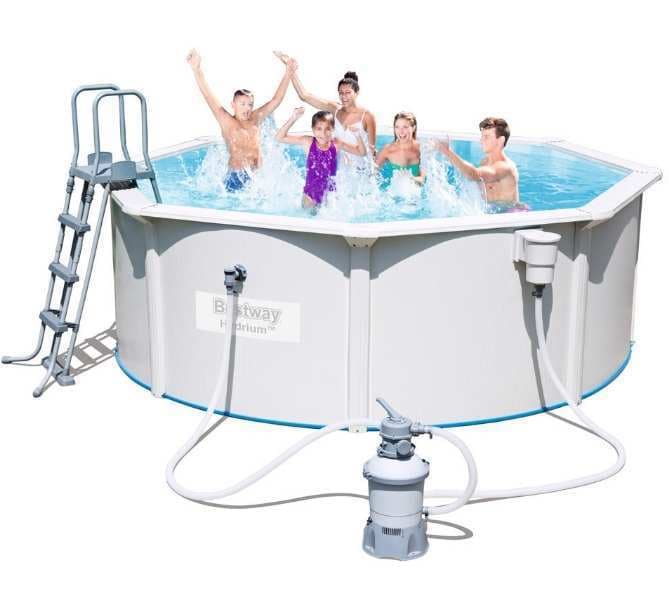 Bazén Bestway, kovová kontrukce, 360x120 cm