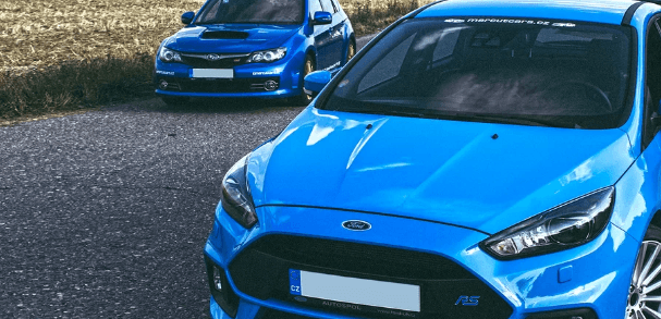 Jízda v Subaru Impreza WRX STi
