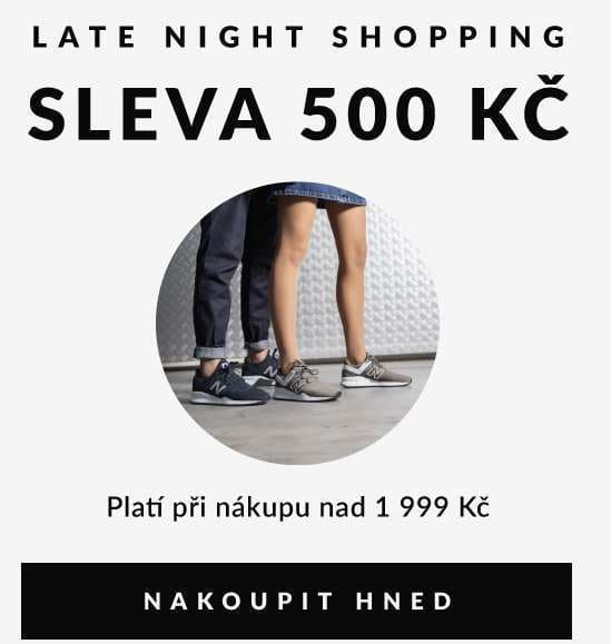 Humanic - sleva 500 Kč z nákupu nad 1999