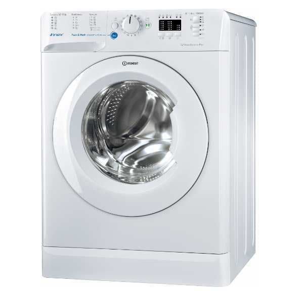 Pračka Indesit, 6kg, 1000 ot., A+++, 42,5cm