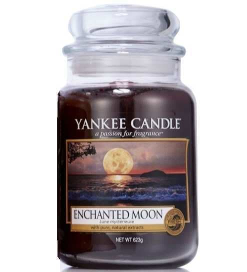 Velká vonná svíčka YC - Enchanted Moon, 623gr