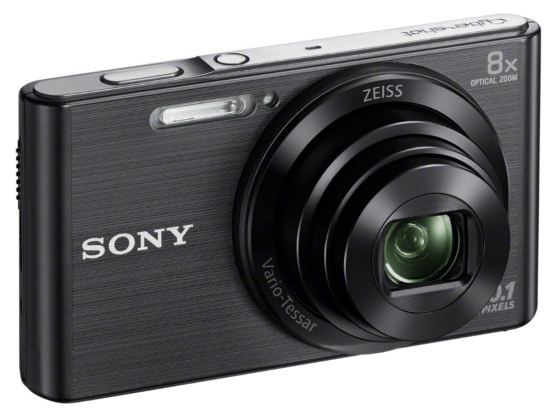 Sony CyberShot, 20,1 MPx,8x zoom
