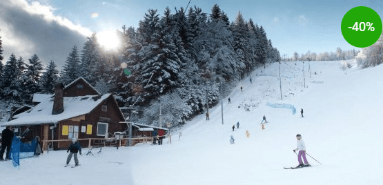 Celodenní skipas do ski areálu Búřov