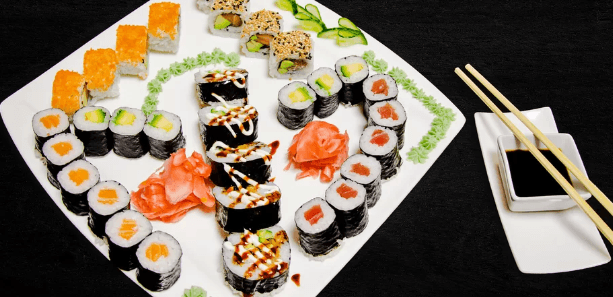 Sushi sety 21 kusů